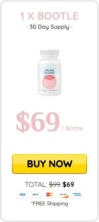 Buy PrimeBiome 1 Bottle Buy PrimeBiome 1 Bottle